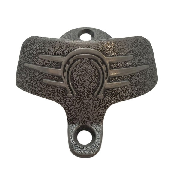 Marlboro Lucky Horseshoe Wall Mounted Beer Bottle Opener Happy Birthday Promo - Picture 2 of 4